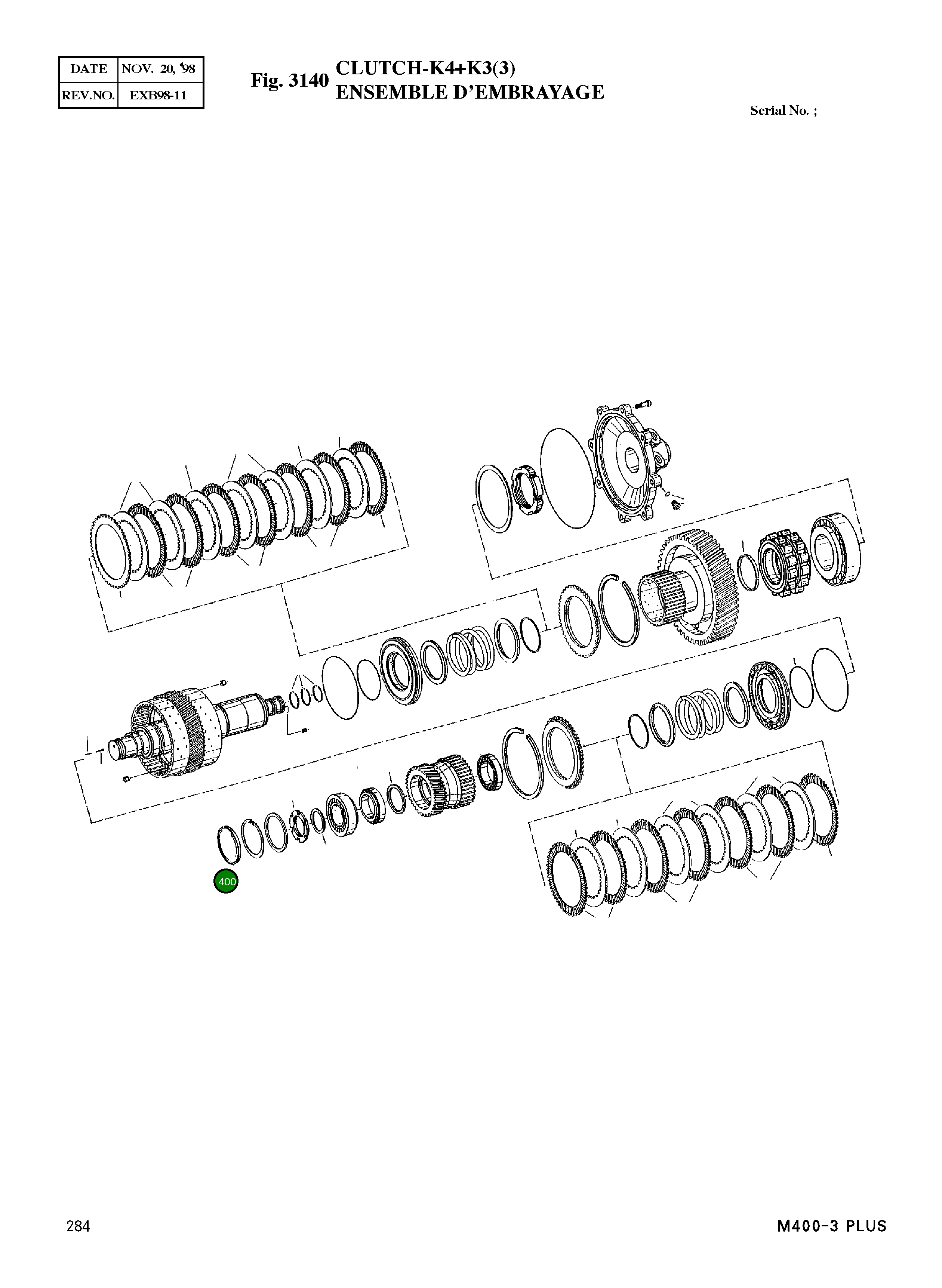 Крышка 4646 353 015 Komatsu
