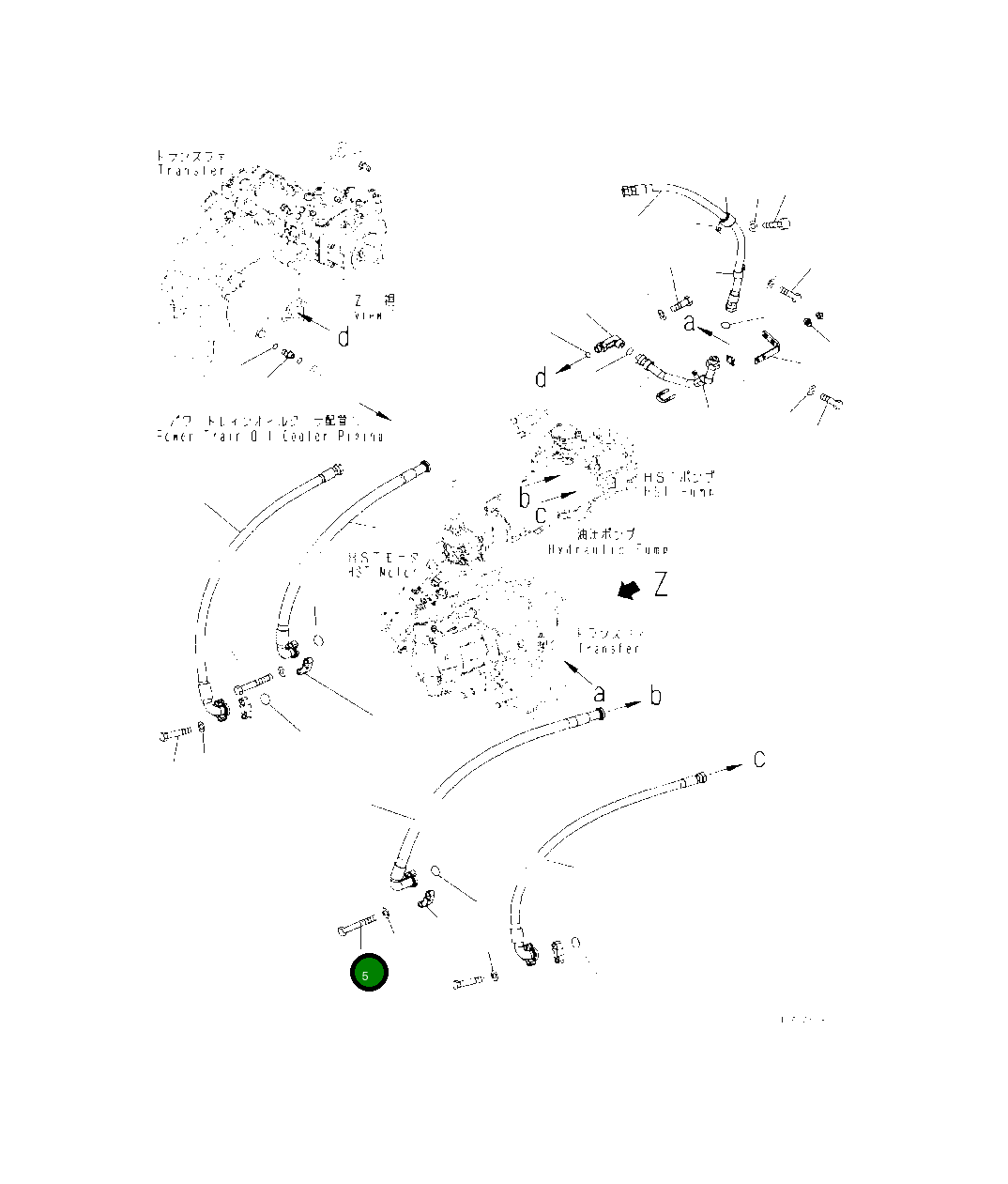Болт 418-18-52480 Komatsu