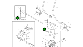 Крышка 20Y-43-21270 Komatsu