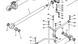 Кольцо 206-63-56780 Komatsu