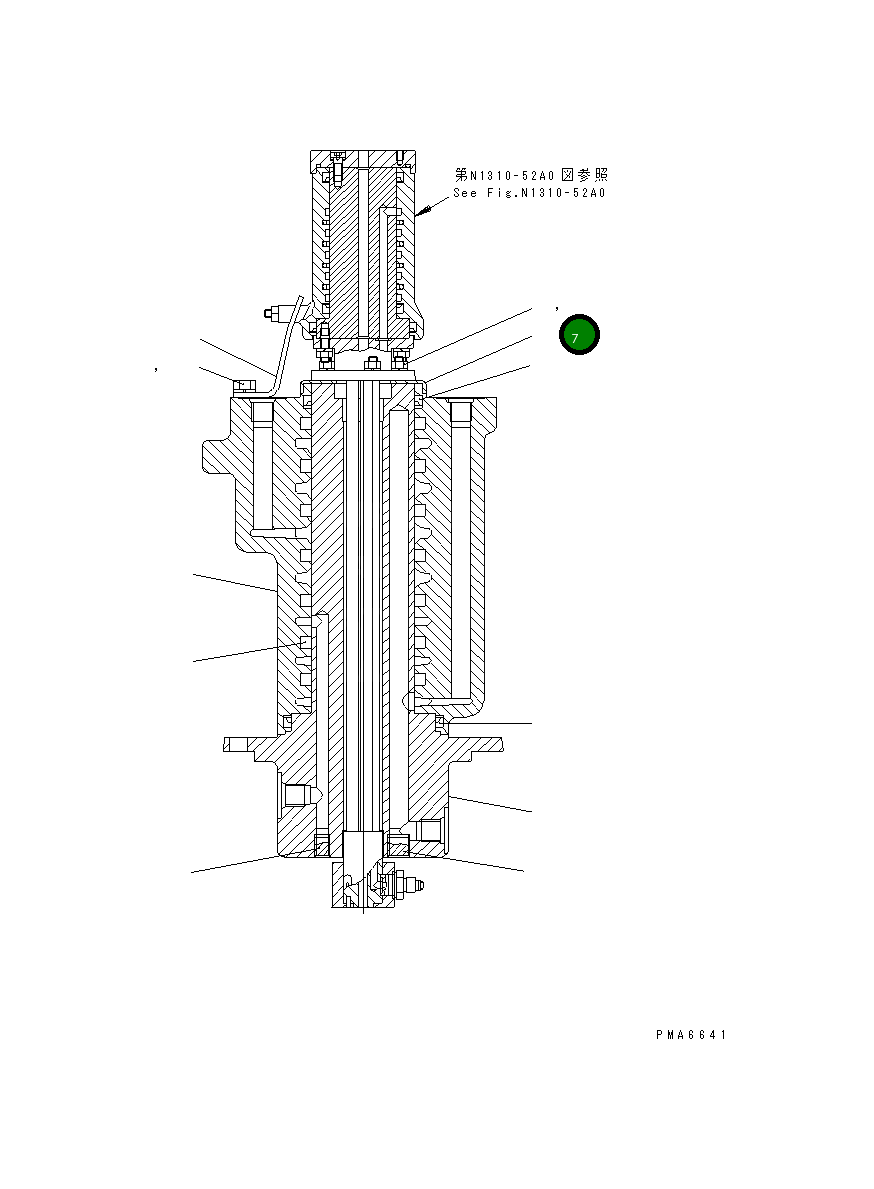 Крышка 20E-30-K1270 Komatsu