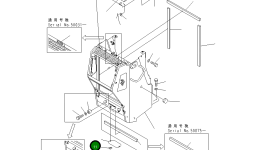 Крышка 124-54-51231 Komatsu