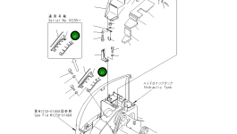 Крышка 22U-54-12950 Komatsu