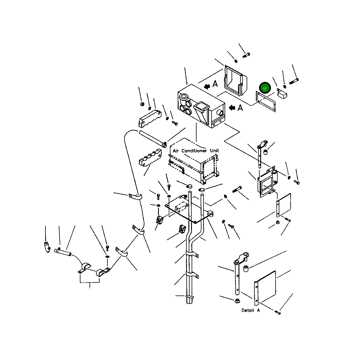 Крышка 569-07-61151 Komatsu