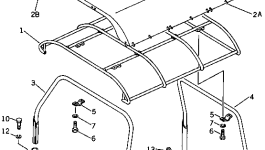 Полюс 135-Z06-3120 Komatsu