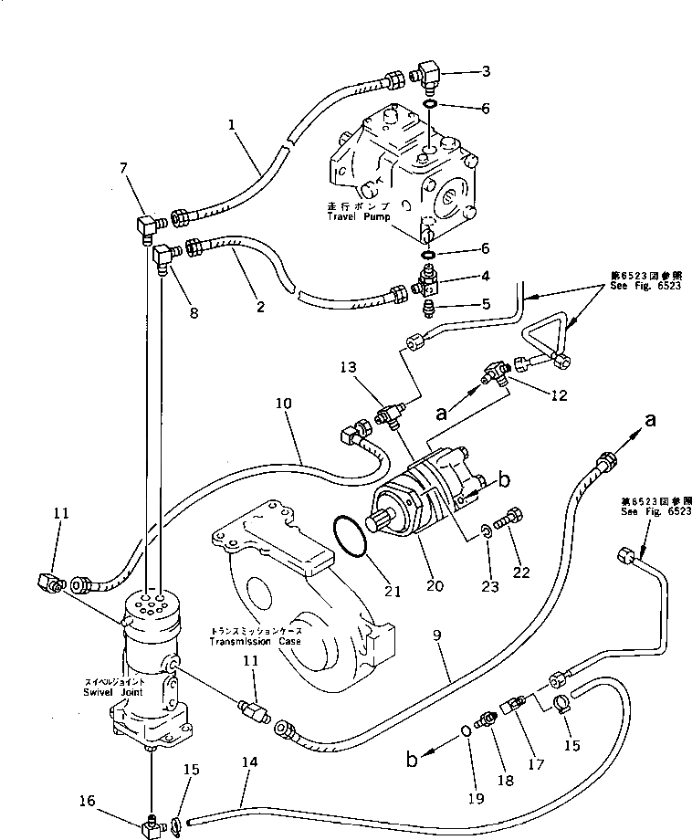 Кольцо уплотнительное (O-Ring) 130-852-6840  Komatsu