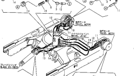Угловой штуцер YM23393-030000 Komatsu