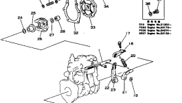 Крышка DK154060-8700 Komatsu