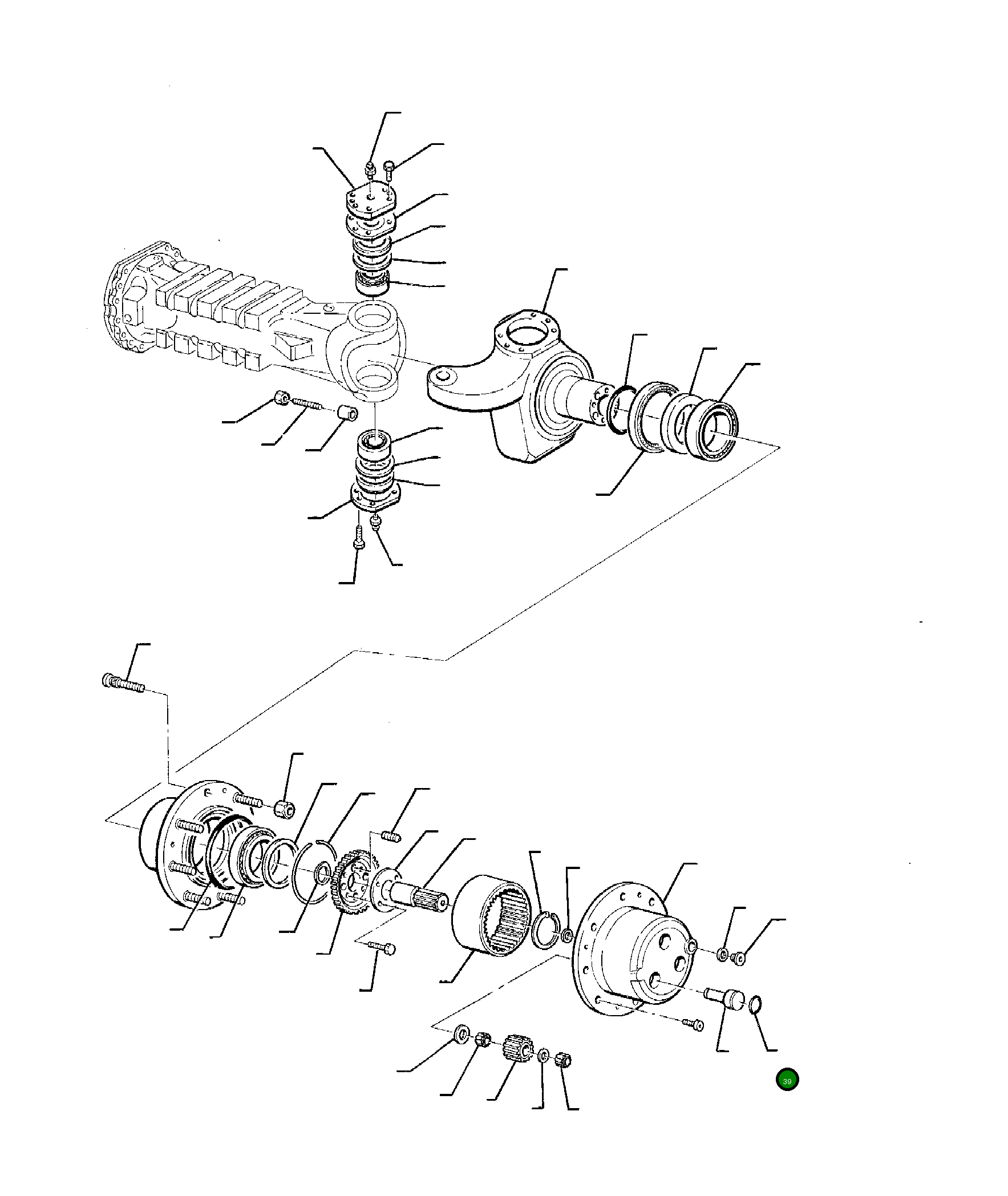 Кольцо уплотнительное (O-Ring) HU0105935 Komatsu