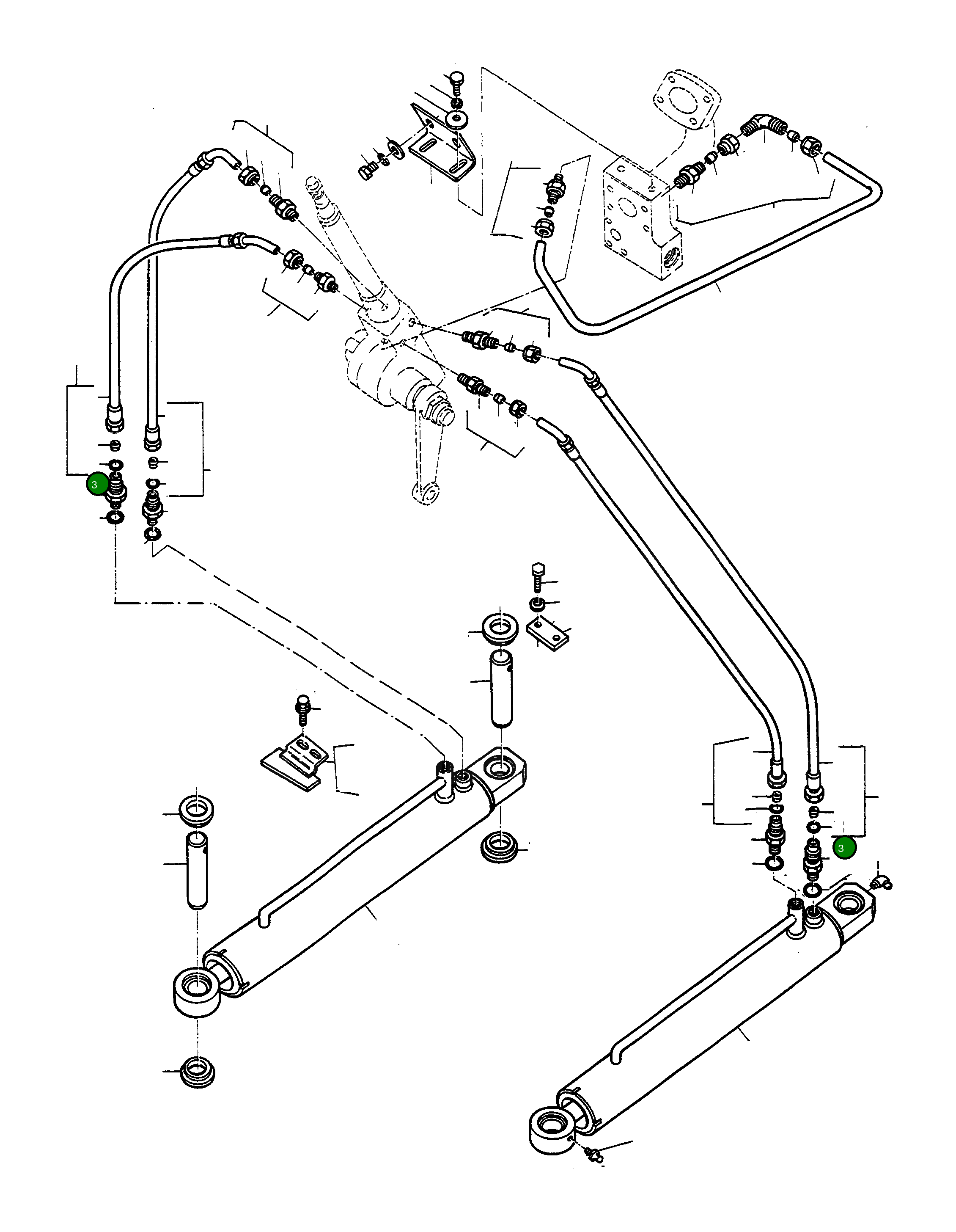 Кольцо уплотнительное (O-Ring) 1444809X1 Komatsu