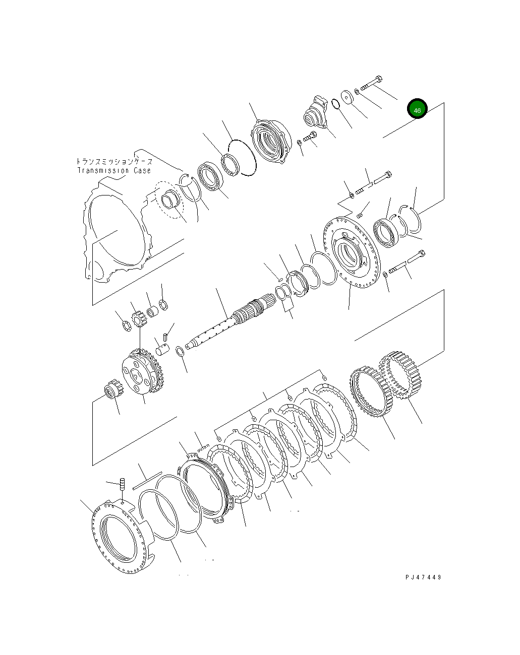 Болт 01051-81600 Komatsu