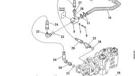 Кольцо уплотнительное (O-Ring) 155051018 Komatsu