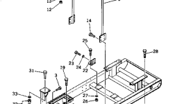 Болт 01016-32270 Komatsu
