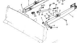 Шарнир 144-817-2170 Komatsu