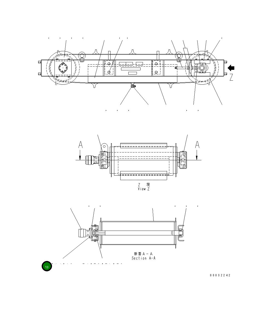 Болт MFS0000161 Komatsu