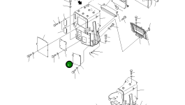 Крышка 195-911-8440 Komatsu