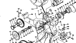 Вал 6691-21-4510 Komatsu
