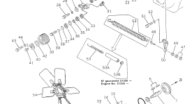 Вал 6124-61-3721 Komatsu
