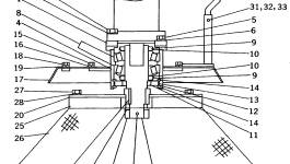 Направляющий шарик 362-Z56-4730 Komatsu