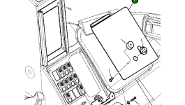 Крышка 42N-54-19960 Komatsu