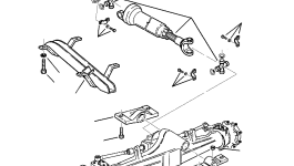 Болт 801015584 Komatsu