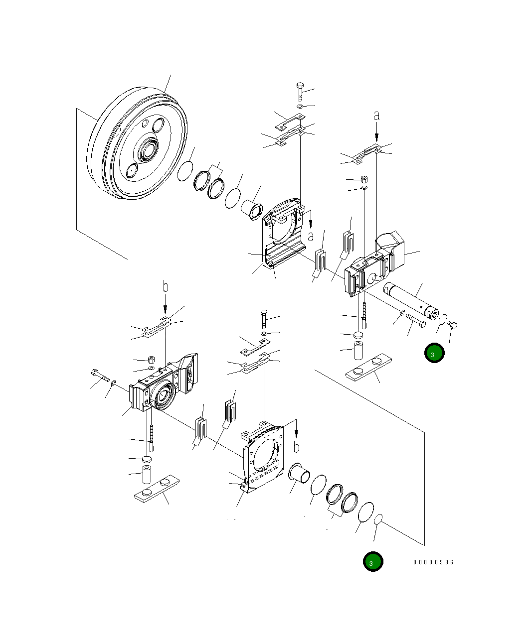 Кольцо уплотнительное (O-Ring) 07000-52060 Komatsu
