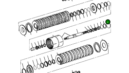 Кольцо уплотнительное (O-Ring) 931 266 C1 Komatsu