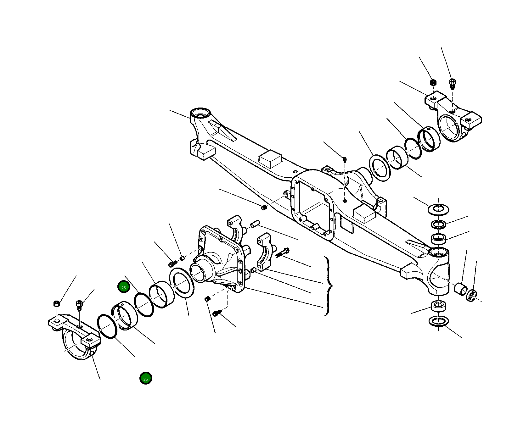 Кольцо уплотнительное (O-Ring) CA0028498 Komatsu