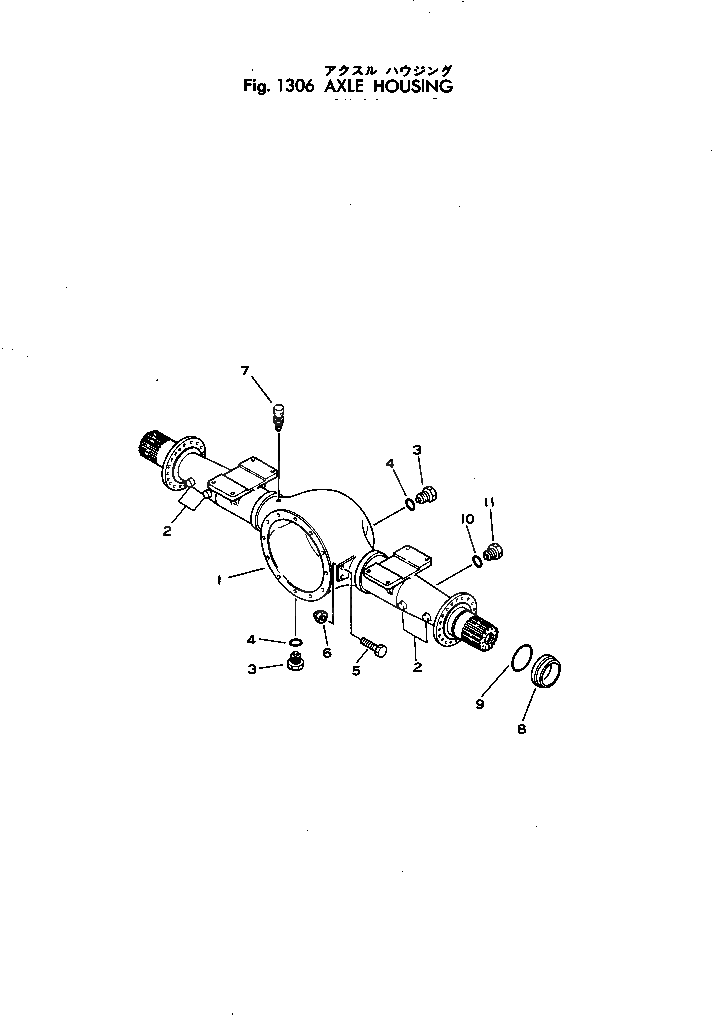 Кольцо уплотнительное (O-Ring) 380-OR323-00  Komatsu