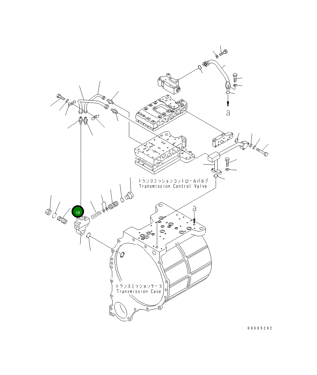 Болт 425-15-14213 Komatsu