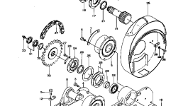 Шестерня 267-40-13111 Komatsu