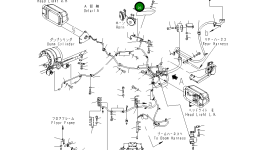 Крышка 425-06-32661 Komatsu