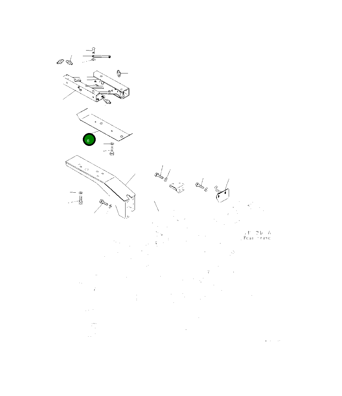 Крышка 423-54-55780 Komatsu