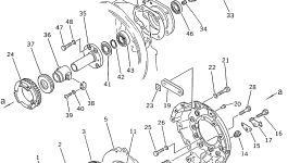Крышка 101-11-12112 Komatsu