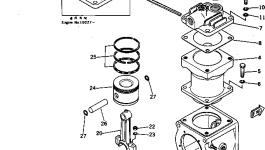 Головка DK487018-2020 Komatsu