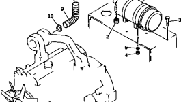 Колпак 1-11120-1220 Komatsu