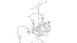 Крышка 203-06-K1311 Komatsu