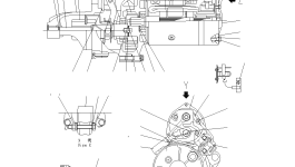 Кольцо уплотнительное (O-Ring) KD1-09211-1150 Komatsu