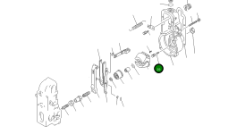 Болт DK020006-1400 Komatsu