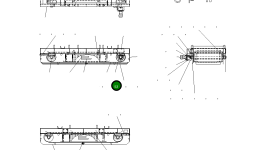 Болт MFQ0000511 Komatsu