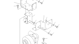 Крышка 6732-81-8950 Komatsu