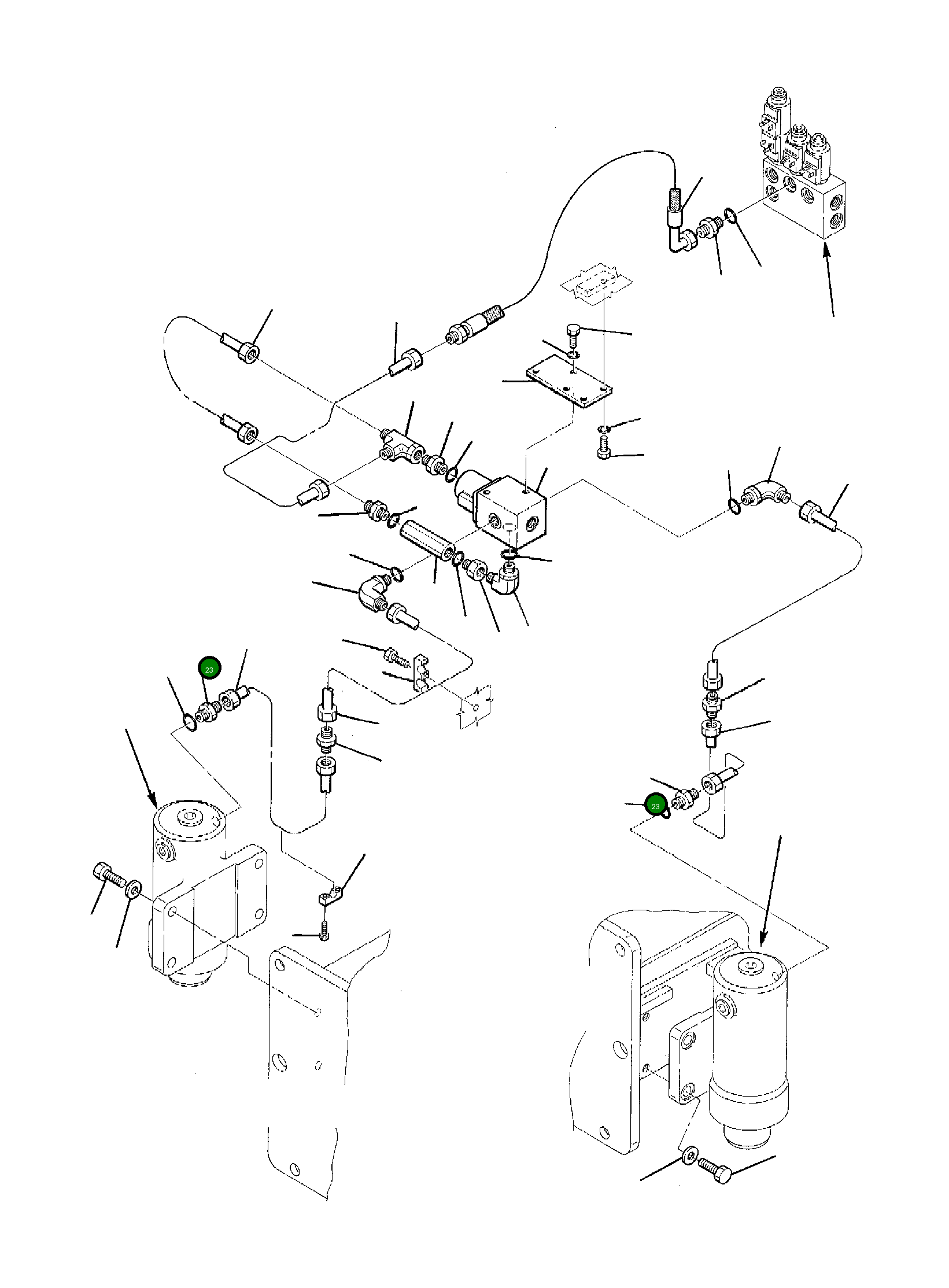 Кольцо уплотнительное (O-Ring) 21D-09-69710 Komatsu