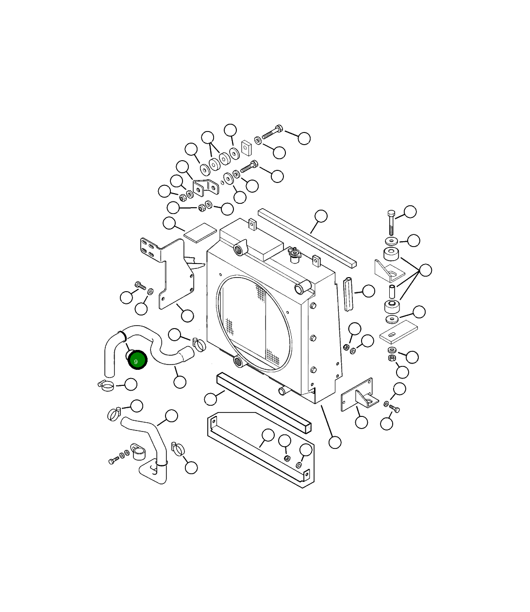 Кольцо уплотнительное (O-Ring) 02893-05046  Komatsu