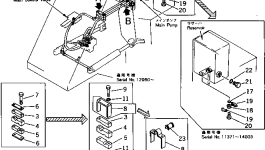 Кольцо уплотнительное (O-Ring) 382-307916-1 Komatsu