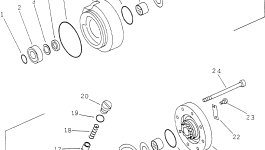 Крышка BW252620 Komatsu