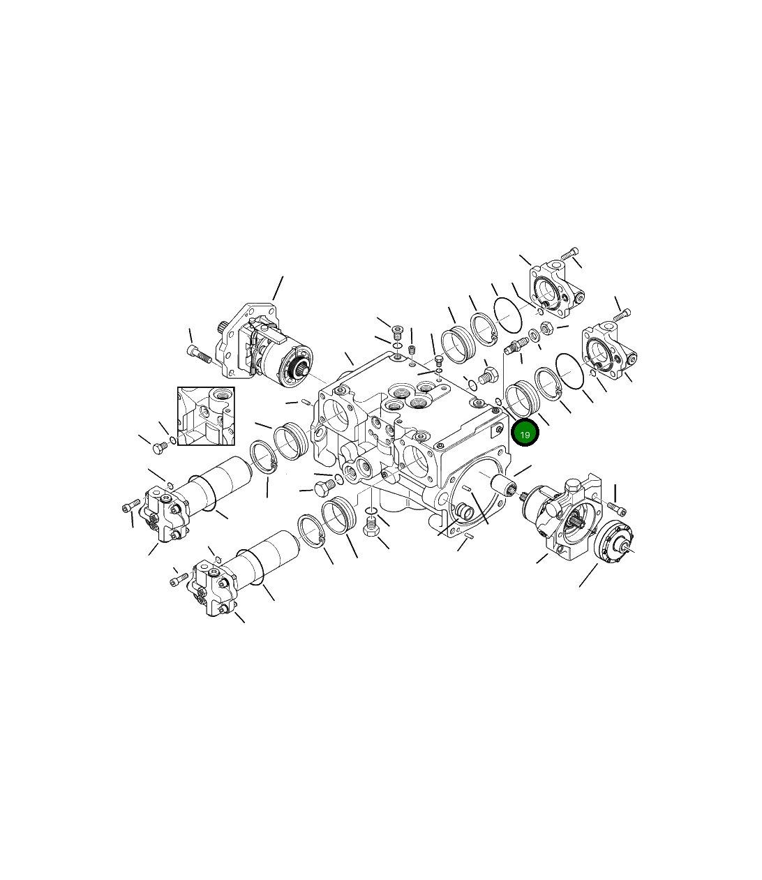 Кольцо уплотнительное (O-Ring) 00700-12014  Komatsu