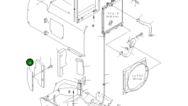 Крышка 20S-03-81220 Komatsu
