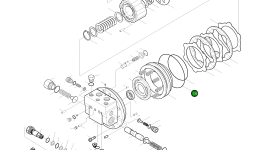 Кольцо уплотнительное (O-Ring) 266B2039-00 Komatsu