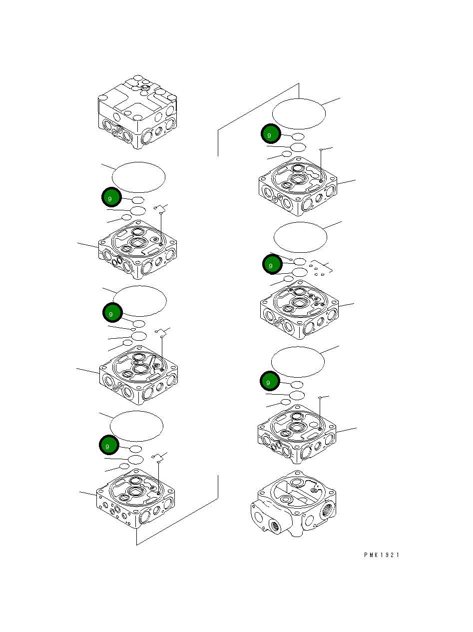 Кольцо уплотнительное (O-Ring) 723-56-31730 Komatsu