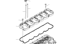 Болт 6754-41-5180 Komatsu